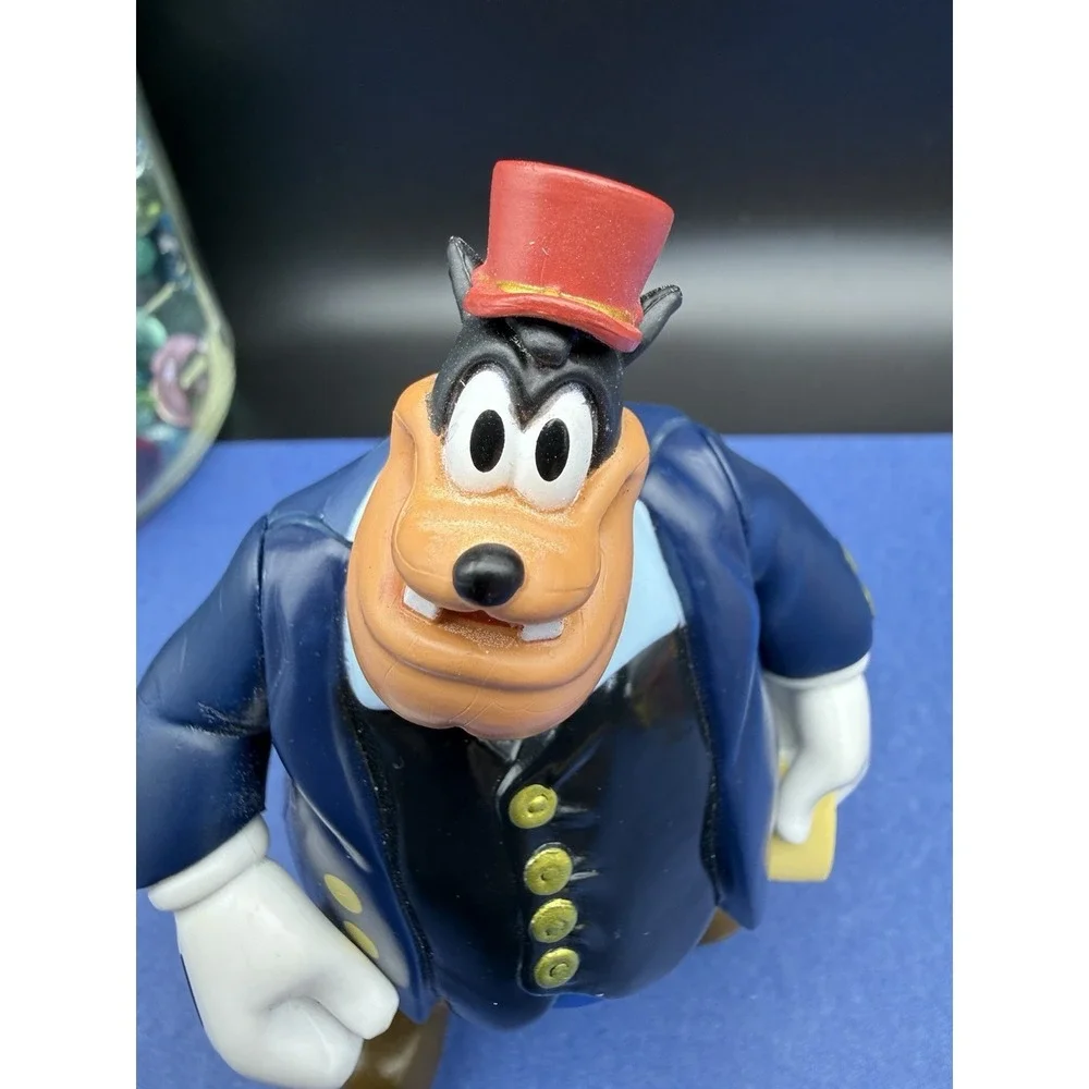 Disney Railroad‎ Pete Ticket Collector Cake Topper Figurine 4